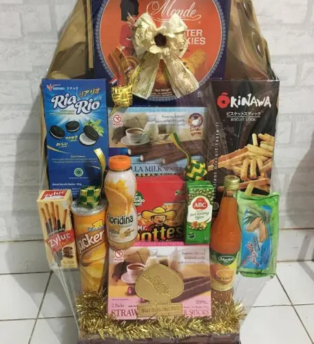Hampers / Parcel Lebaran Idul Fitri di Bandara Juanda