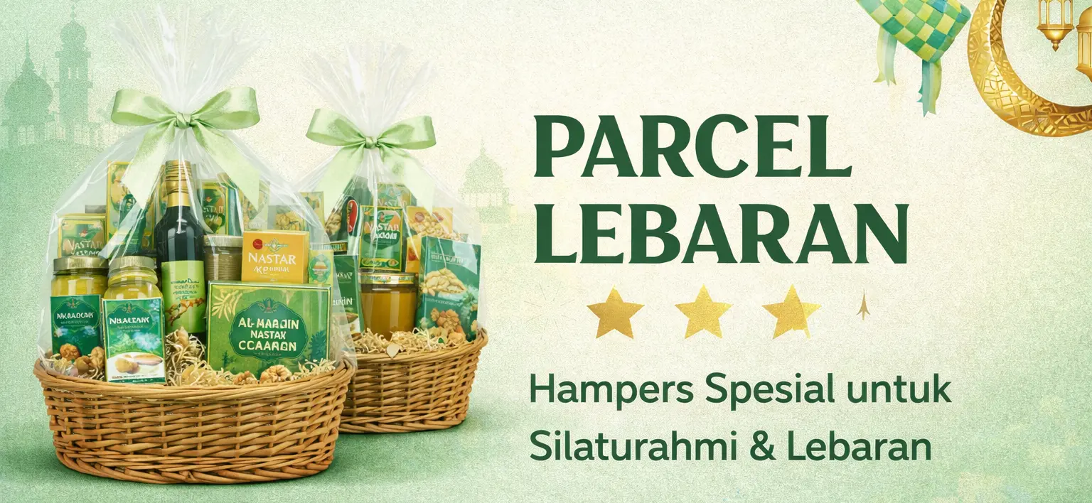 Jual Parcel & Hampers Lebaran / Idul Fitri bandarajuanda